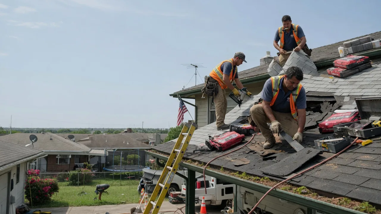 Roof Repair in Putnam, OK near me